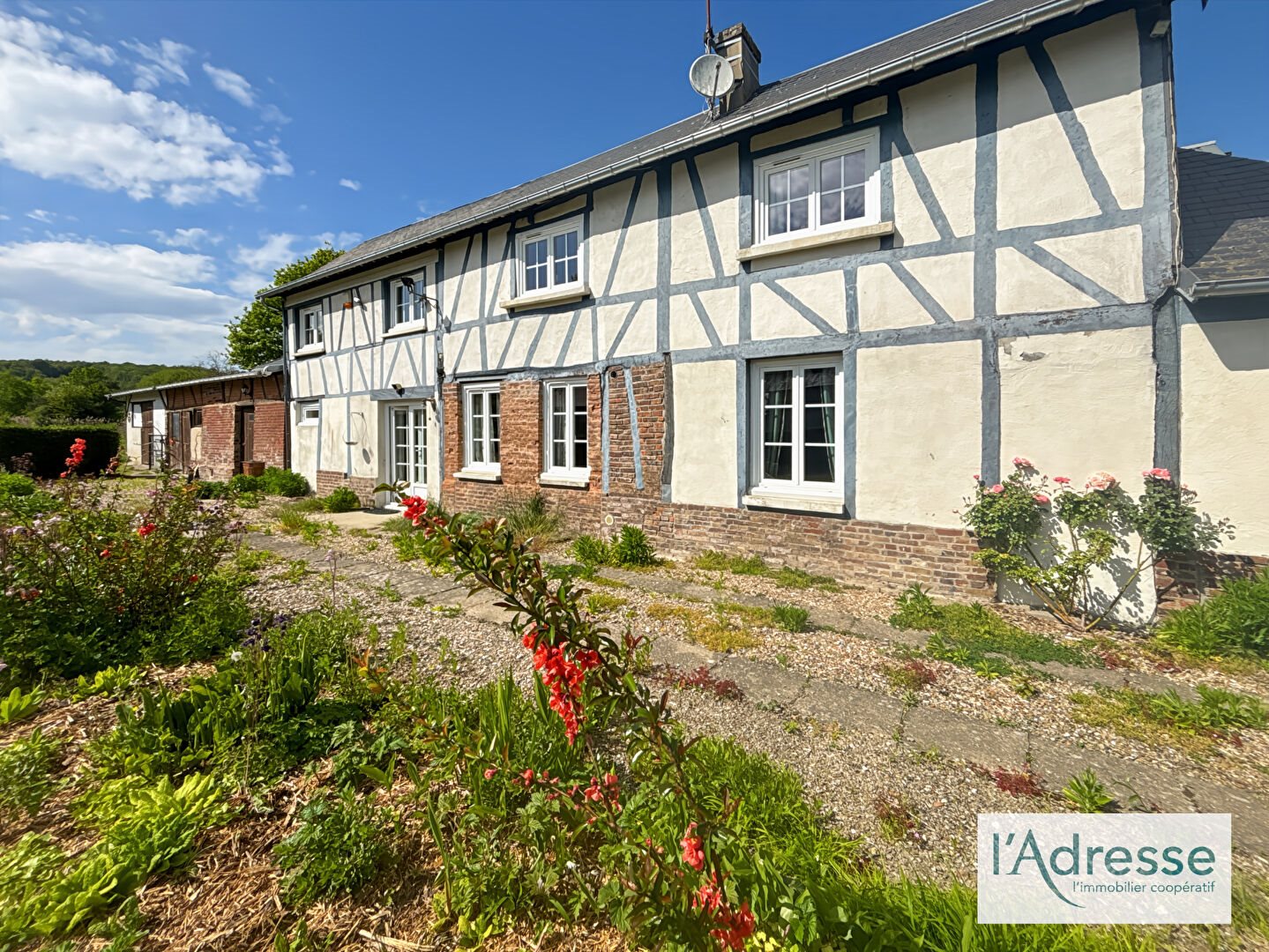 Maison à vendre, 180m², Perriers-sur-Andelle