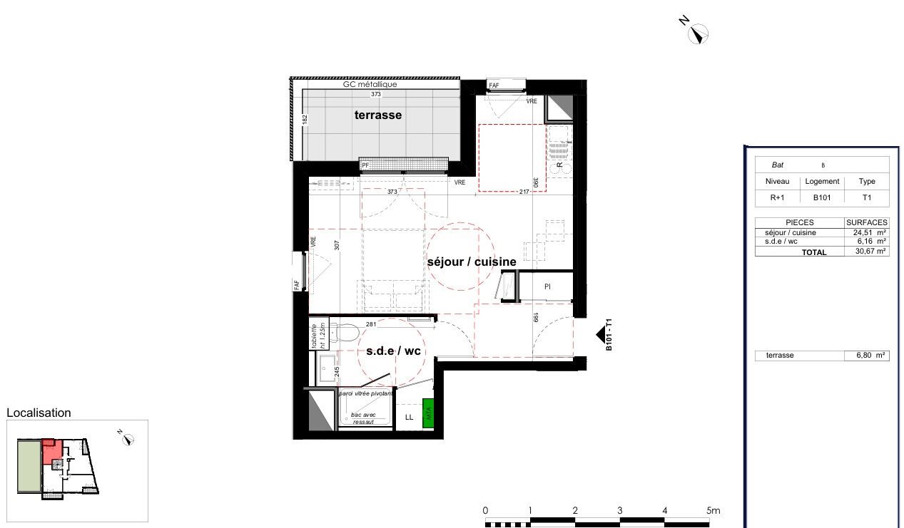 Appartement à vendre, 30m², Les Ponts-de-Cé