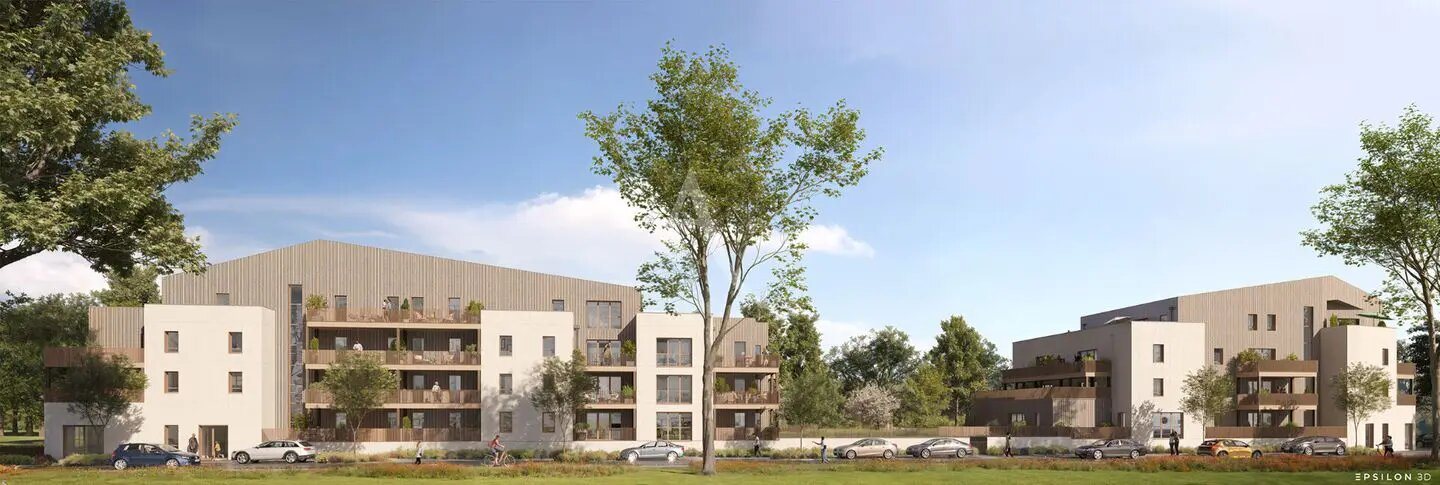 Appartement à vendre, 28m², Angers