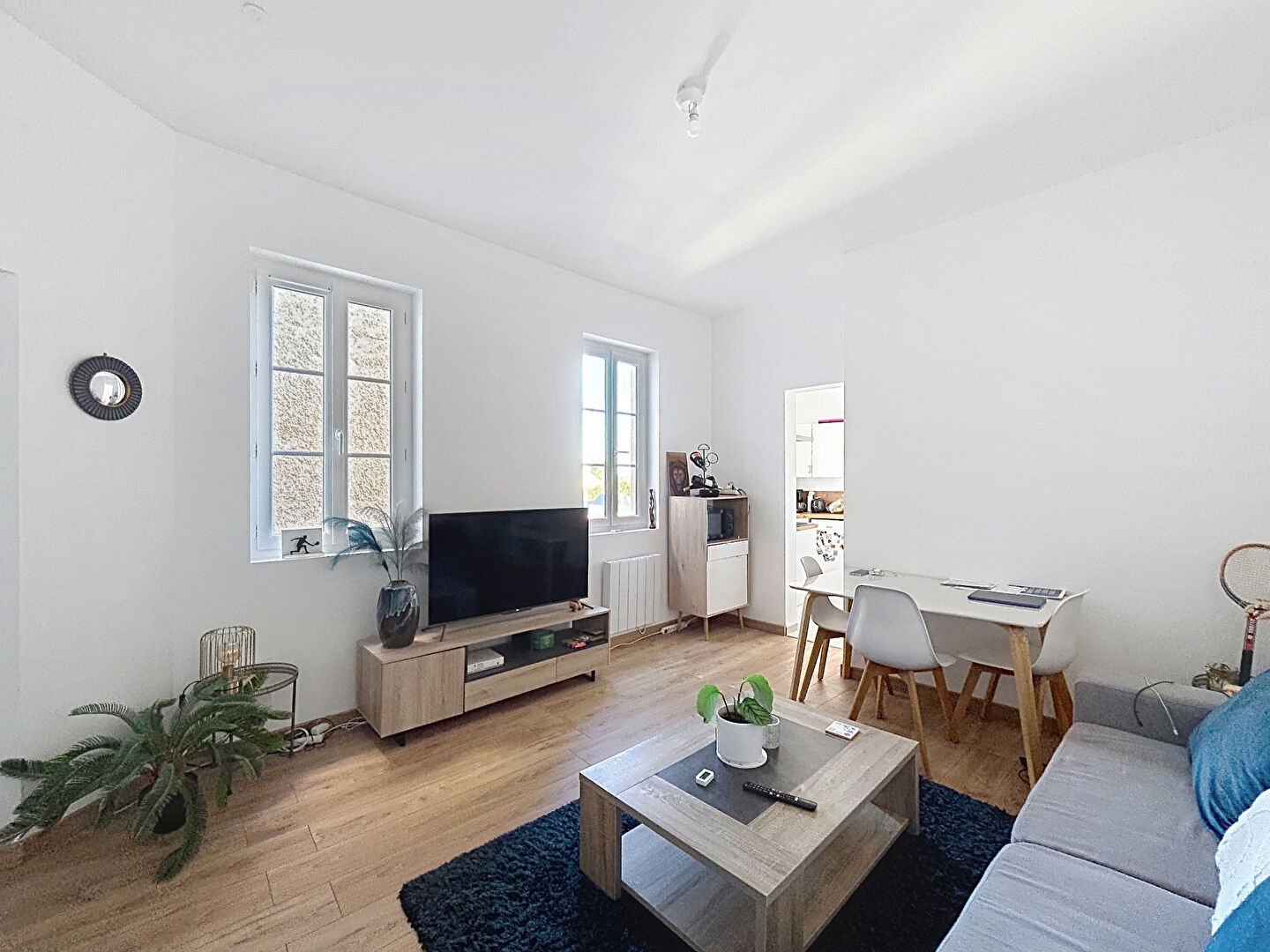 Appartement à vendre, 52m², Angers