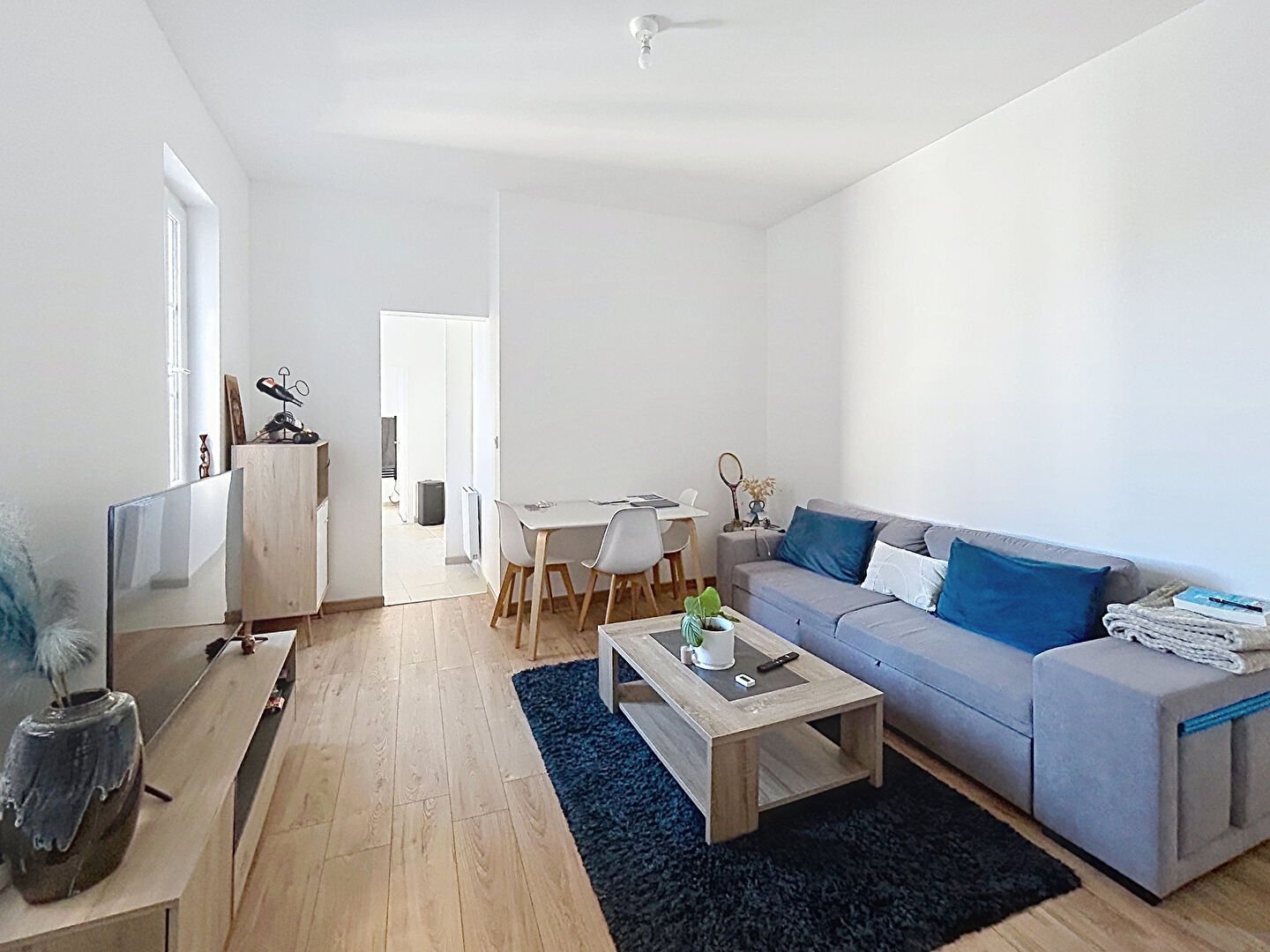 Appartement à vendre, 52m², Angers