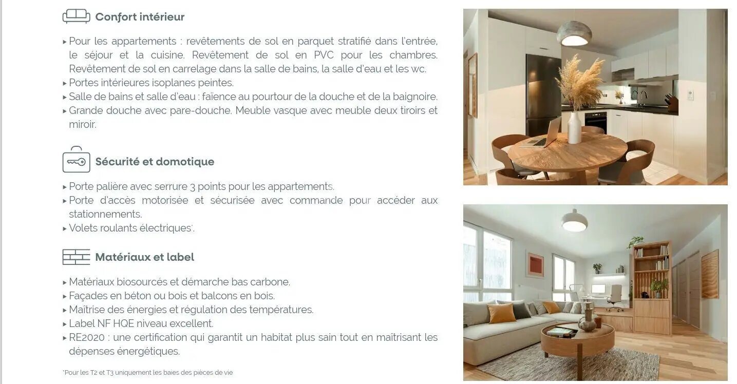Appartement à vendre, 41m², Angers