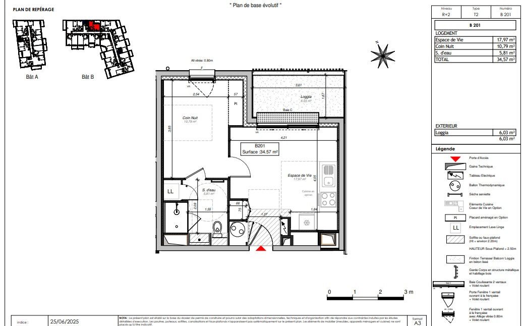 Appartement à vendre, 34m², Saint-Barthélemy-d'Anjou