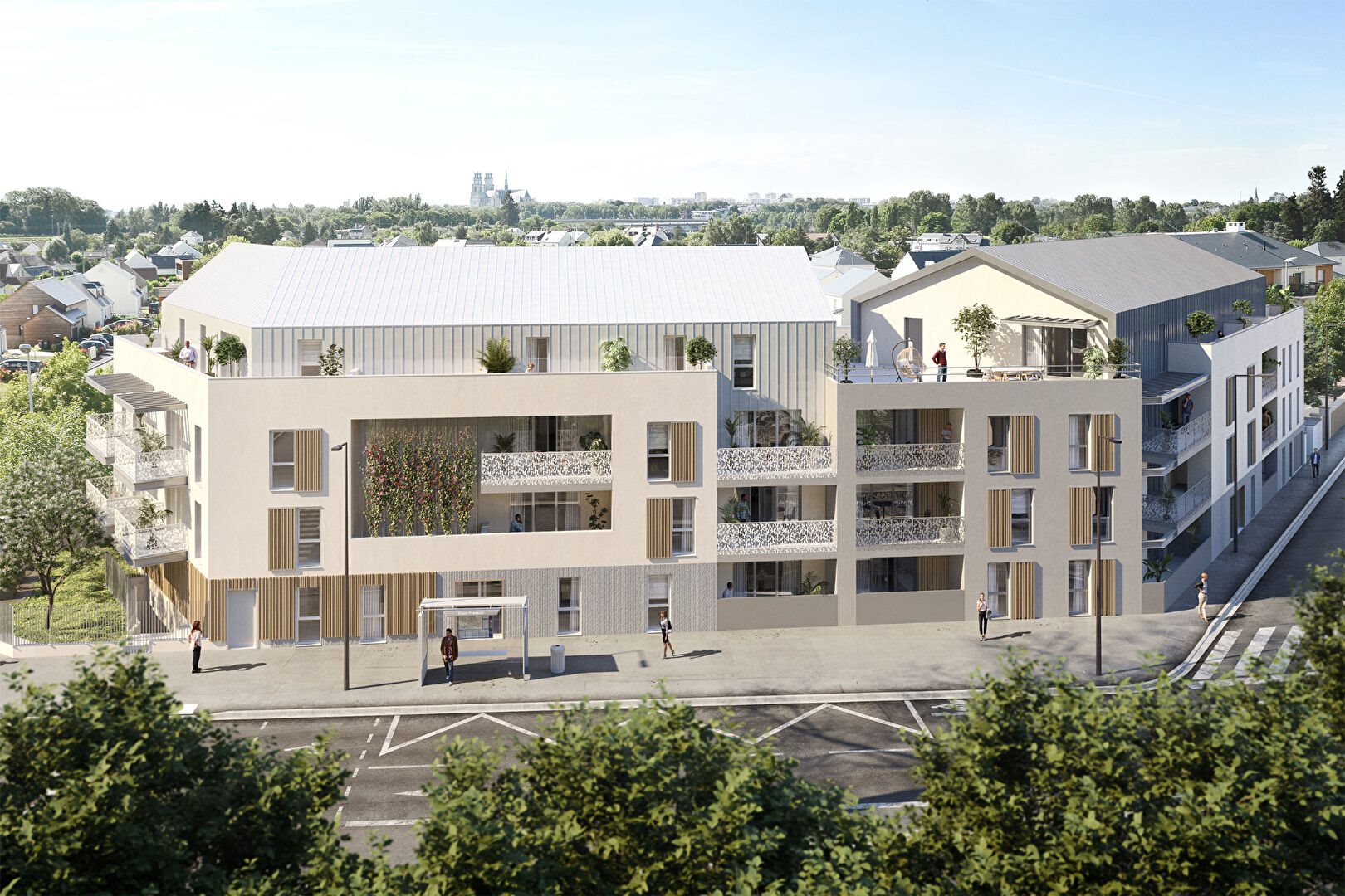Appartement à vendre, 46m², Angers