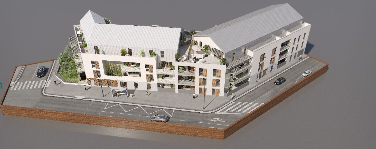 Appartement à vendre, 46m², Angers