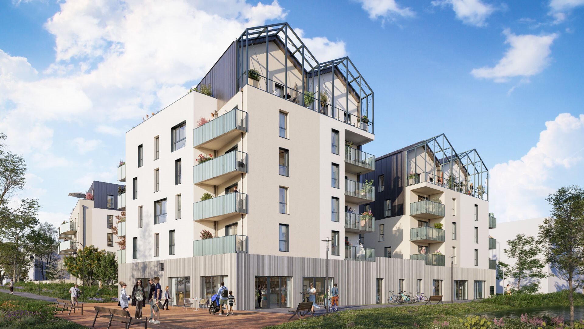 Appartement à vendre, 60m², Les Ponts-de-Cé