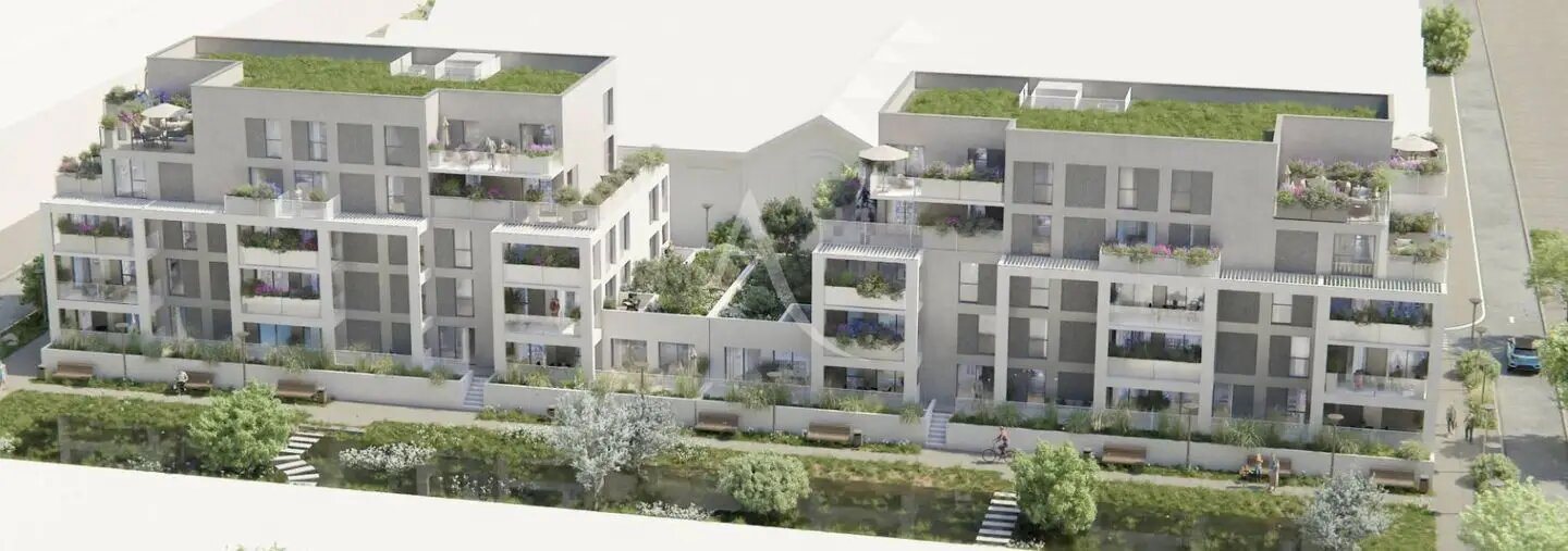 Appartement à vendre, 43m², Trélazé