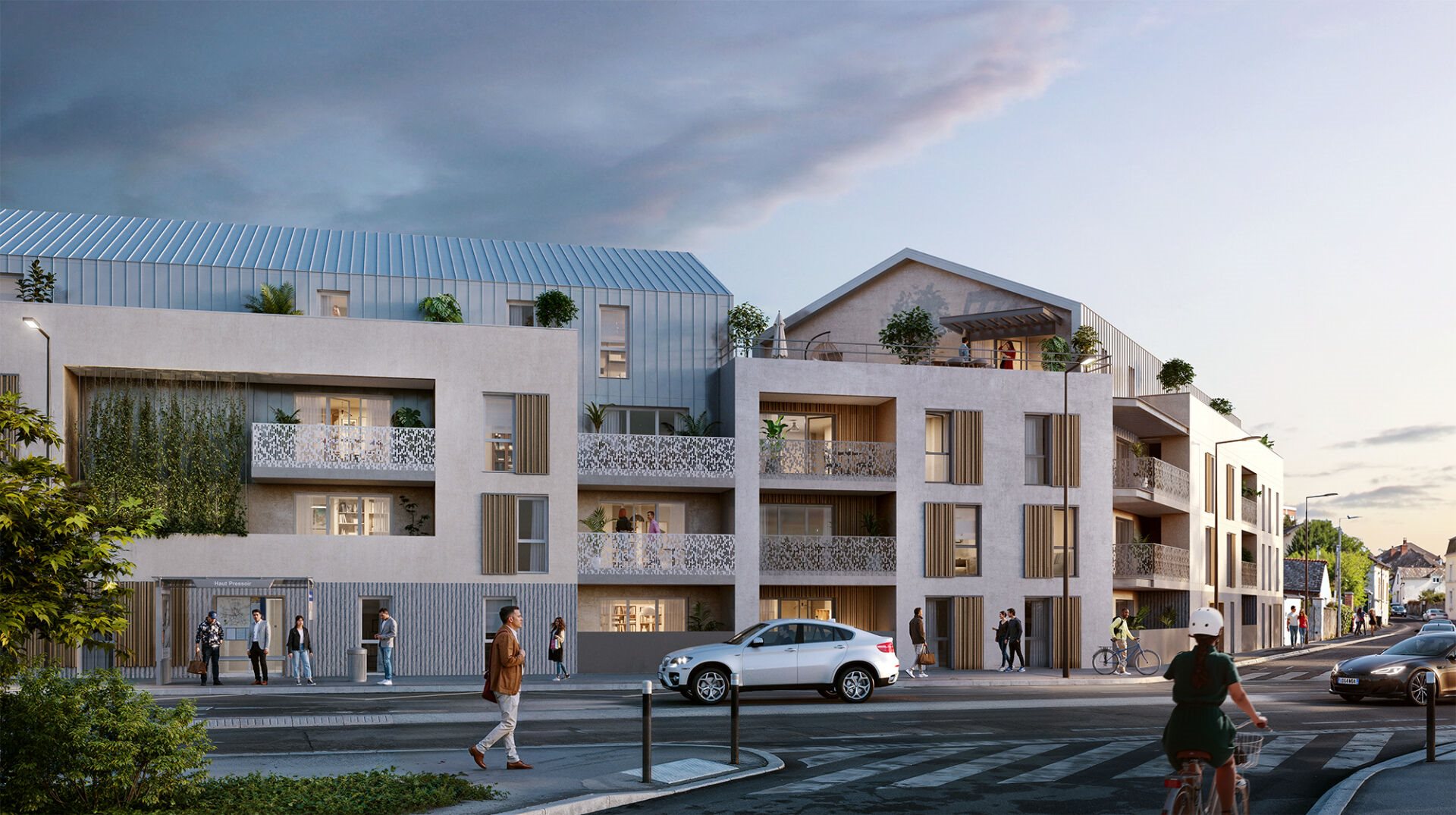 Appartement à vendre, 61m², Angers