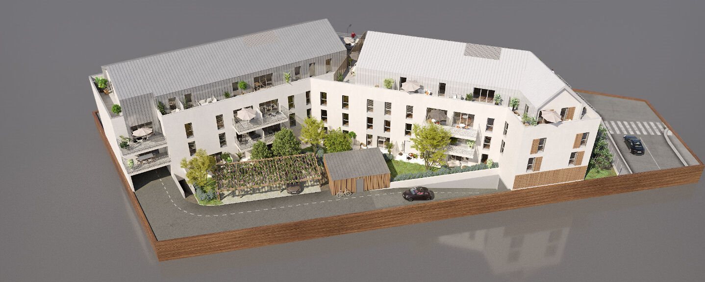 Appartement à vendre, 61m², Angers