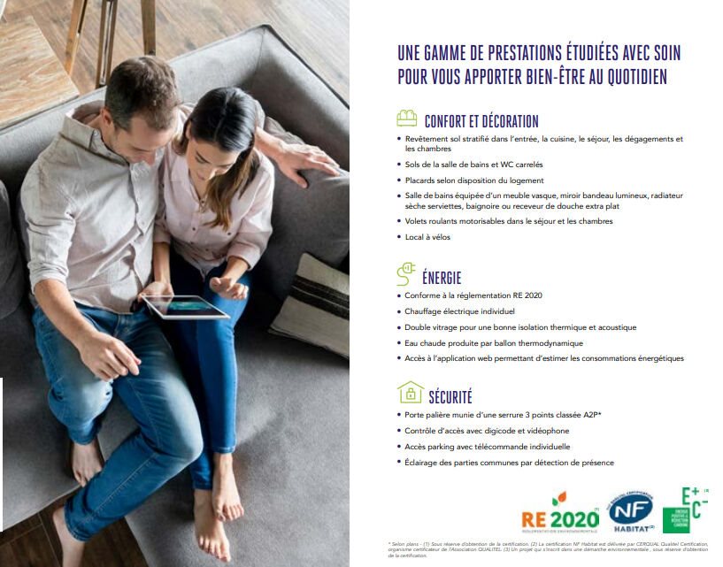 Appartement à vendre, 42m², Les Ponts-de-Cé