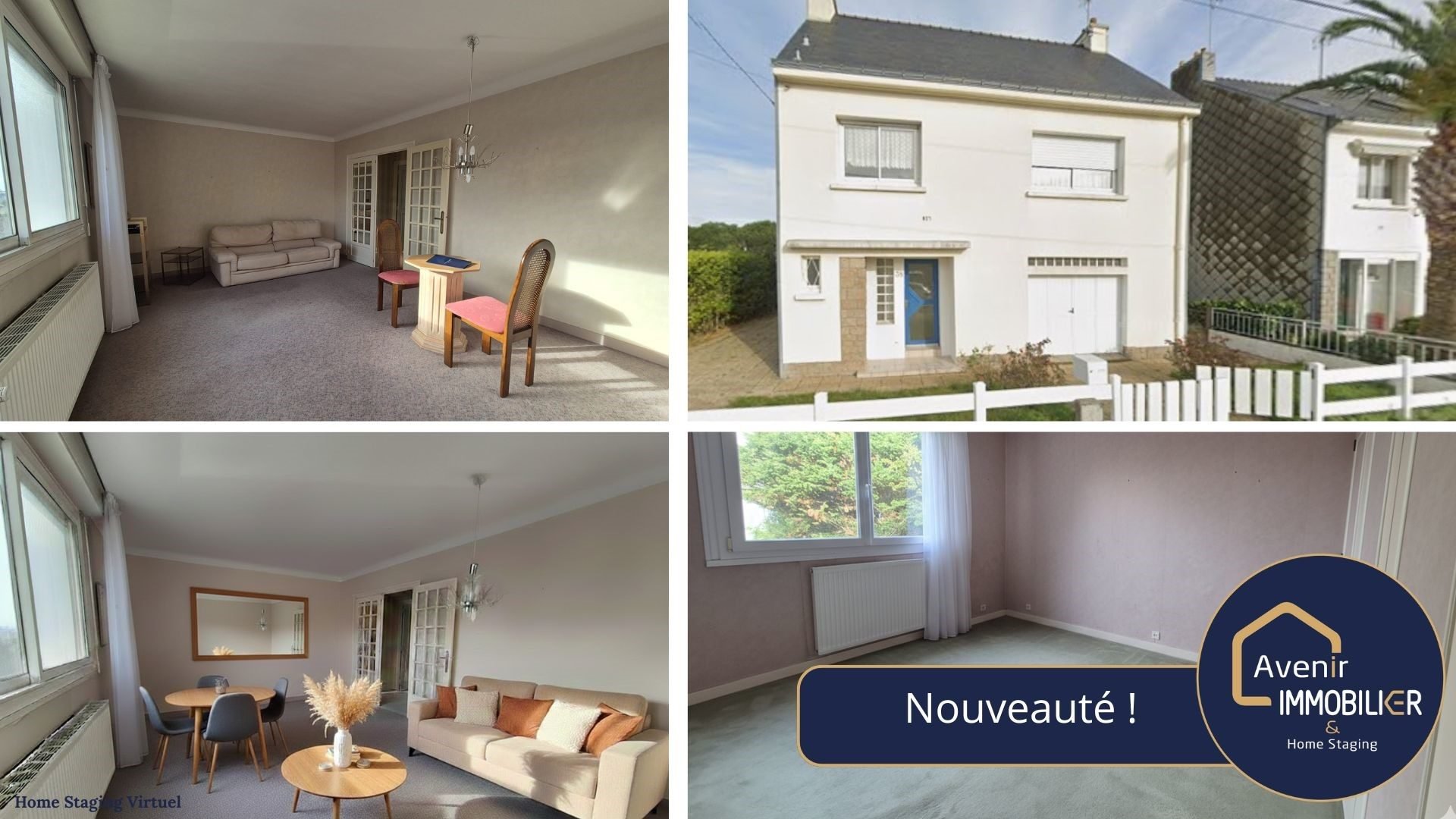 Maison à vendre, 88m², Saint-Nazaire