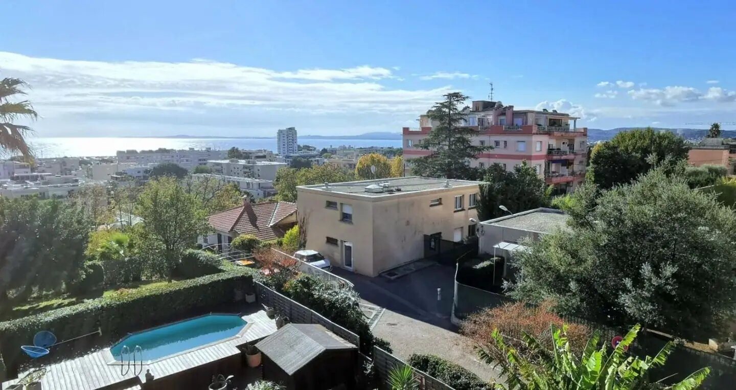 Appartement à vendre, 60m², Saint-Laurent-du-Var