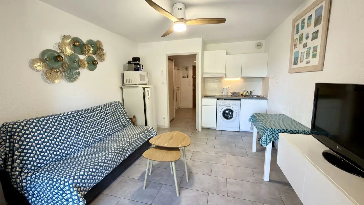 Appartement à vendre, 29m², Hyères
