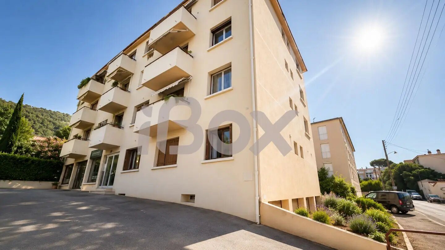 Appartement à vendre, 46m², Toulon