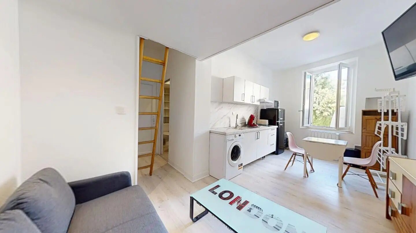 Appartement à louer, 20m², Nice