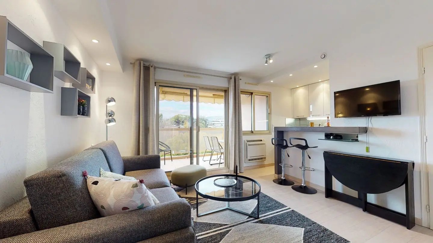Appartement à louer, 31m², Cagnes-sur-Mer