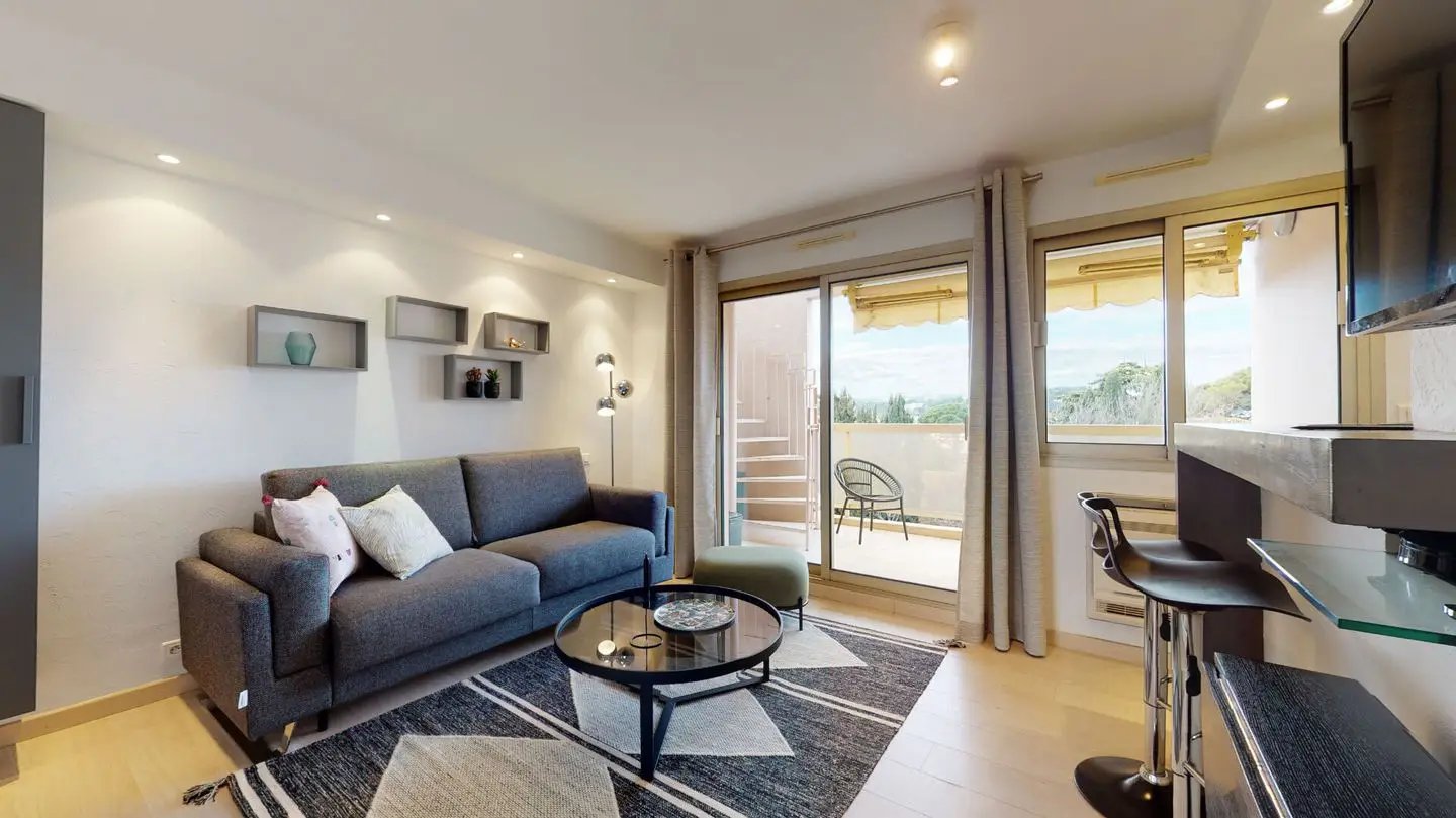 Appartement à louer, 31m², Cagnes-sur-Mer