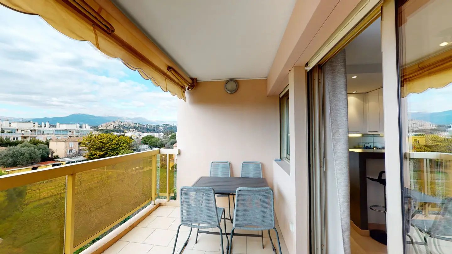 Appartement à louer, 31m², Cagnes-sur-Mer