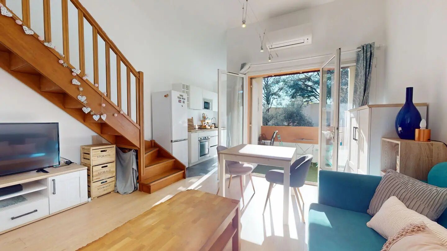 Appartement à louer, 36m², Villeneuve-Loubet