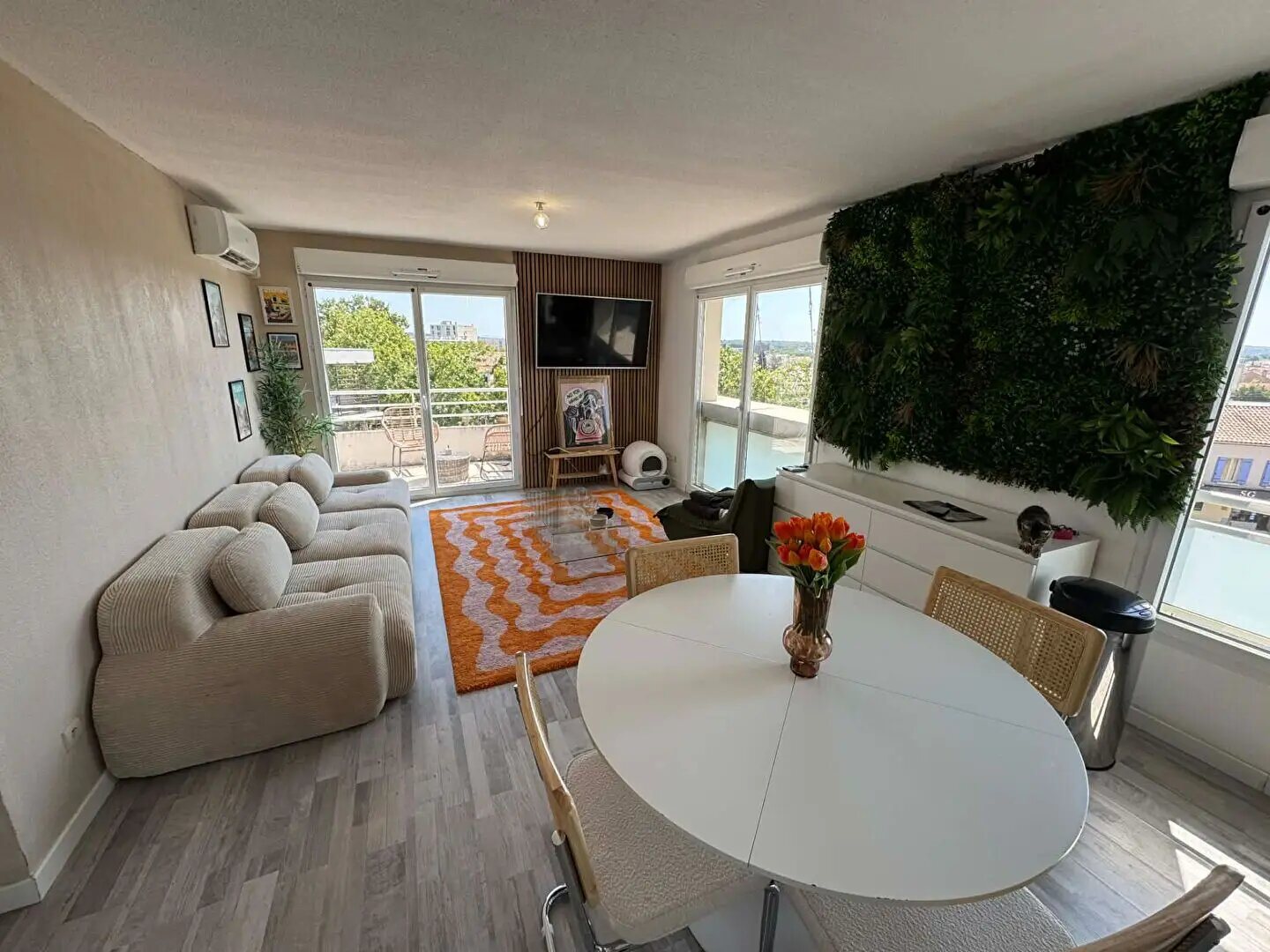 Appartement à louer, 64m², Miramas