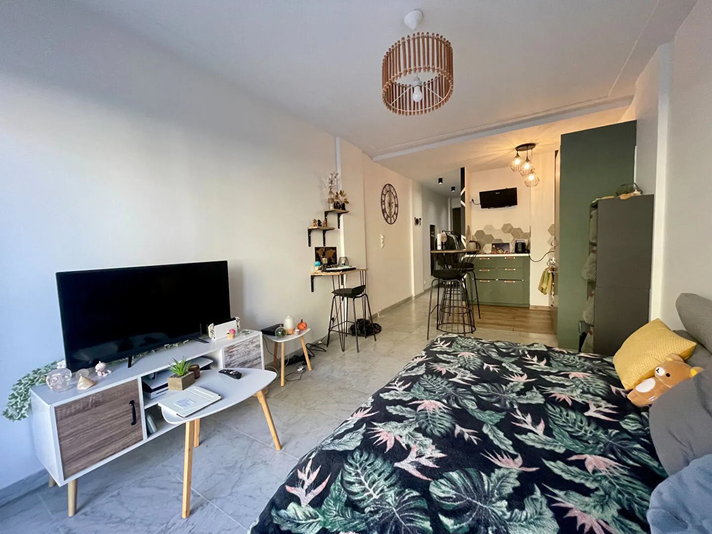 Appartement à louer, 27m², Nice