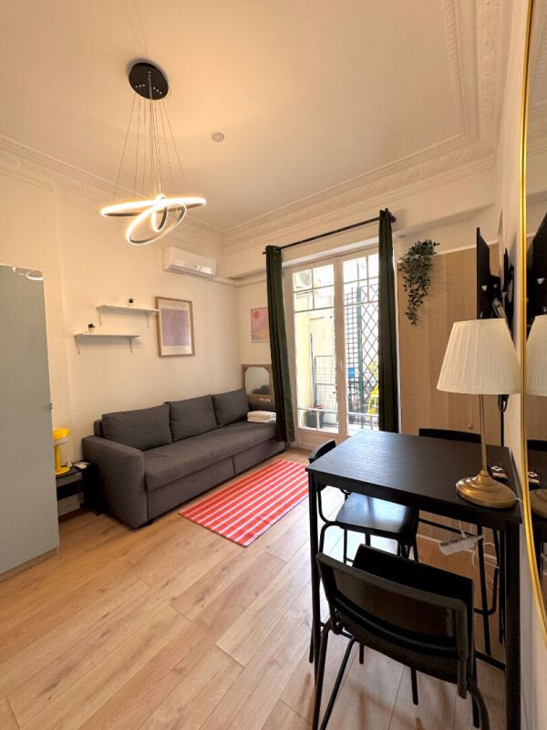 Appartement à louer, 19m², Nice