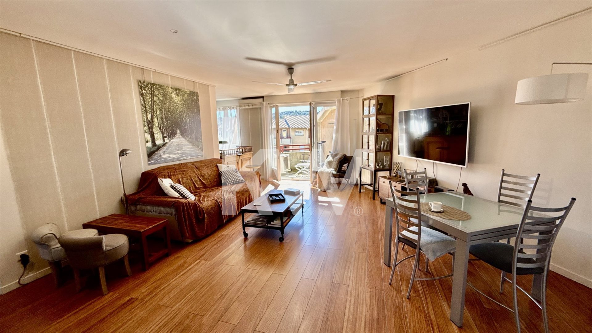 Appartement à vendre, 70m², Villeneuve-lès-Avignon