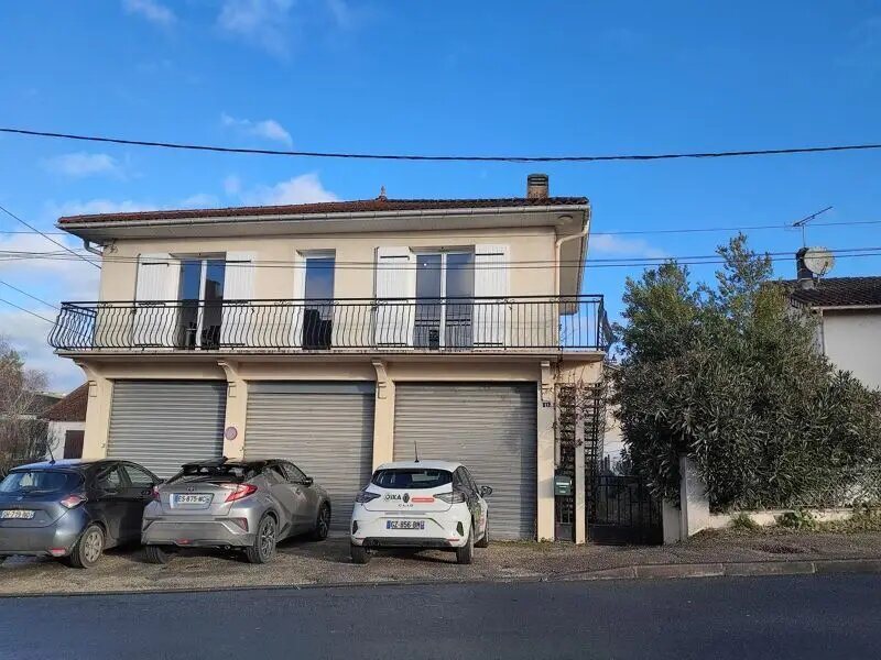 Maison à vendre, 78m², Chalais