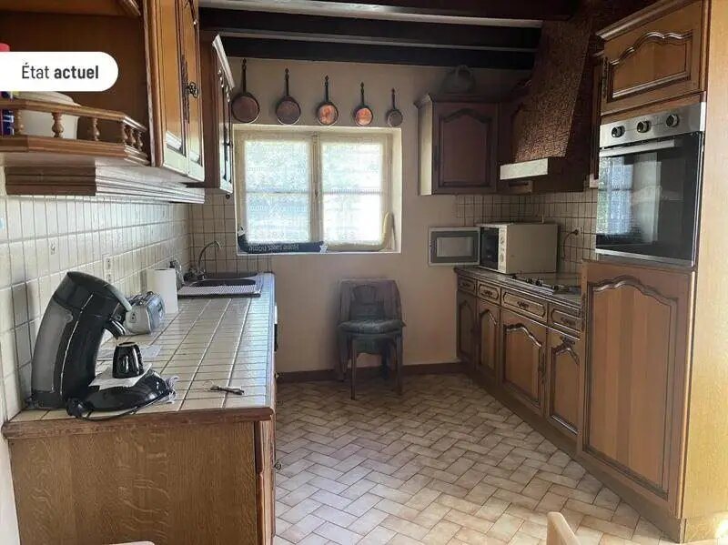 Maison à vendre, 150m², Chalais
