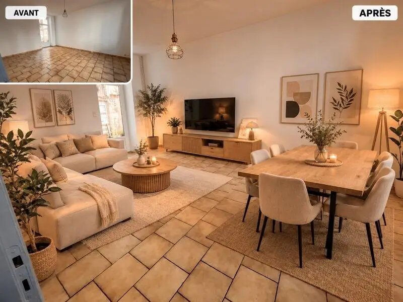 Maison à vendre, 98m², Chalais