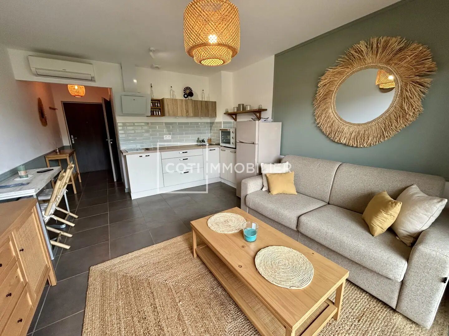Appartement à louer, 25m², Propriano