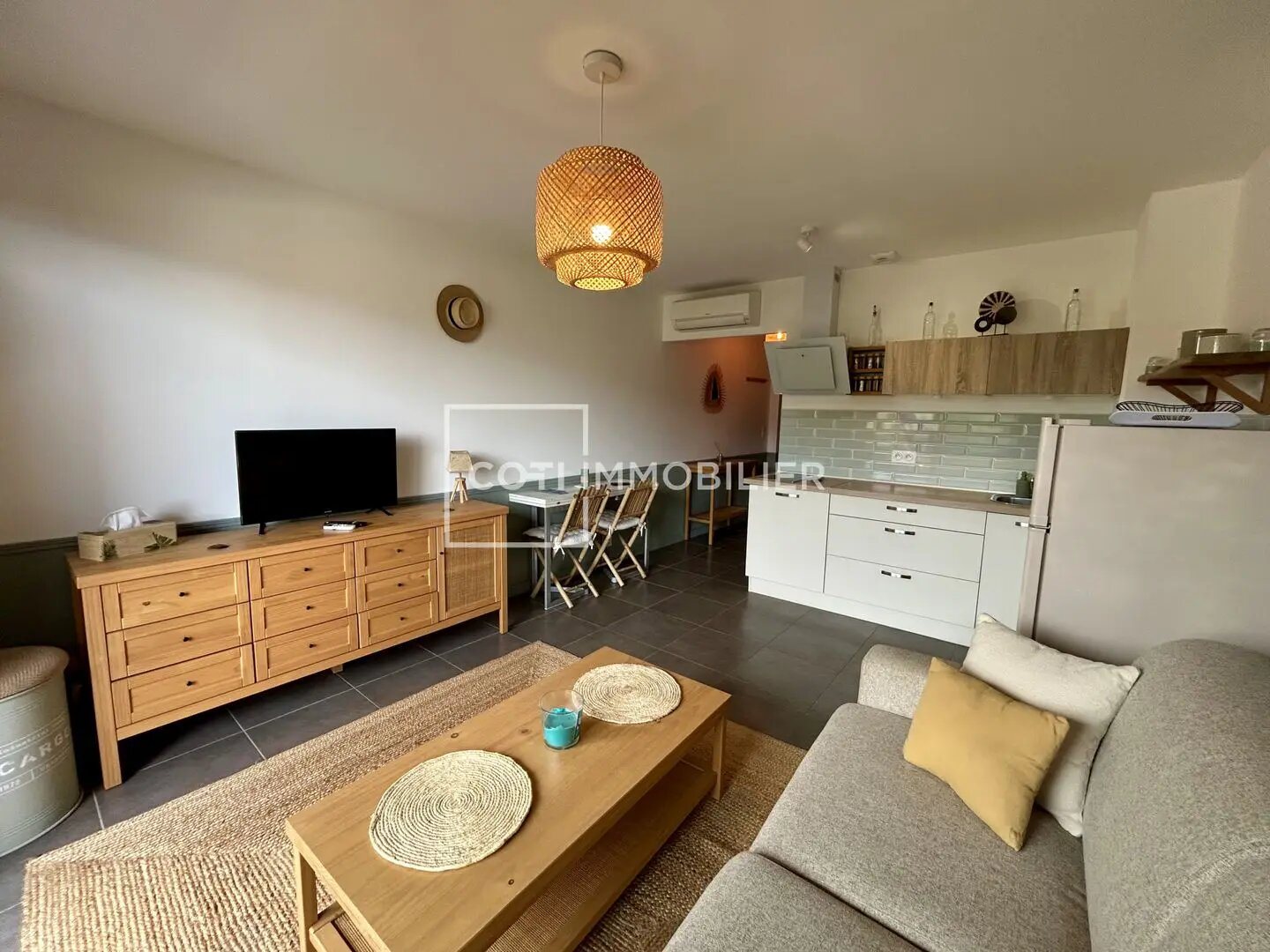 Appartement à louer, 25m², Propriano