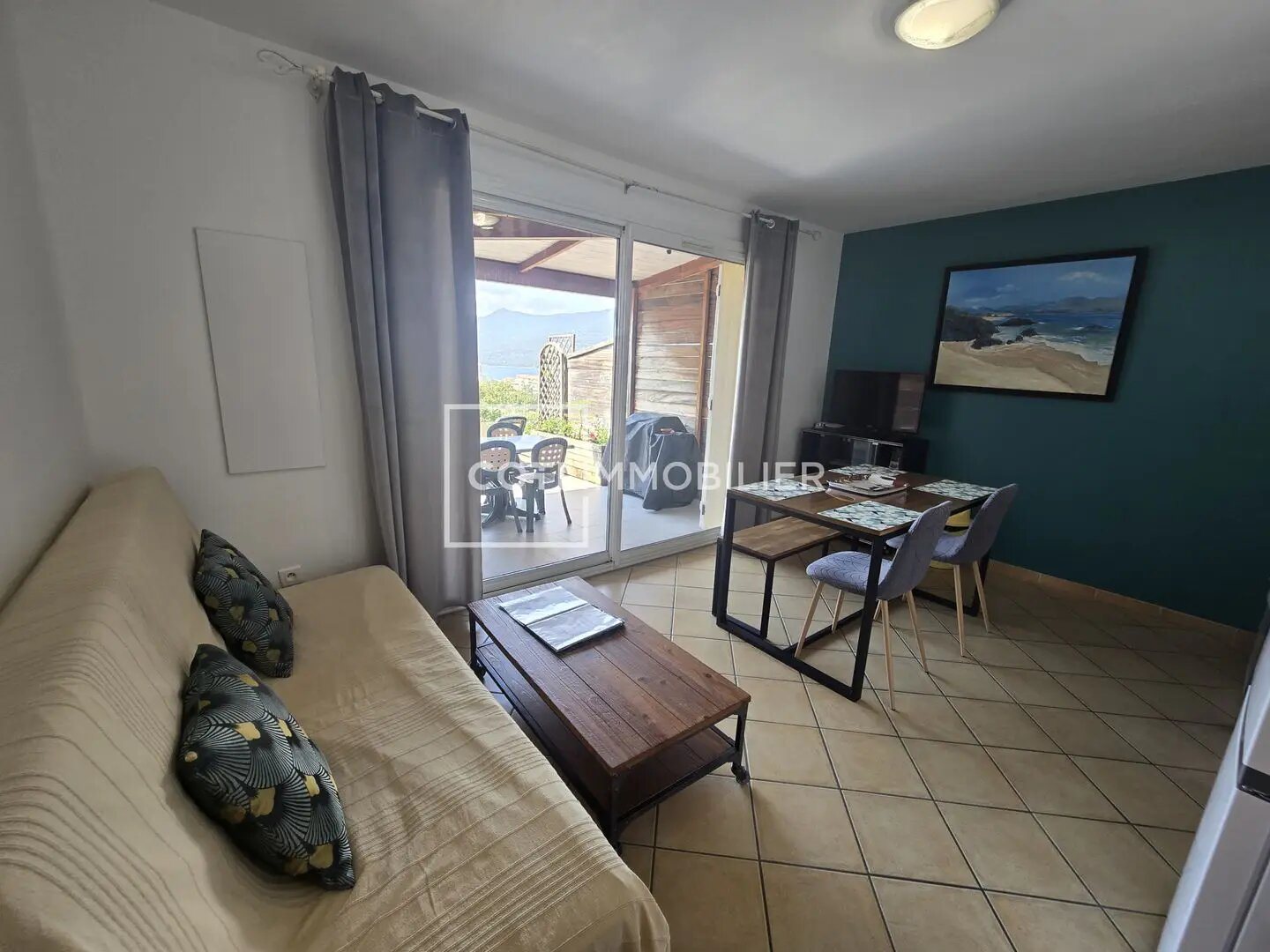Appartement à louer, 38m², Propriano