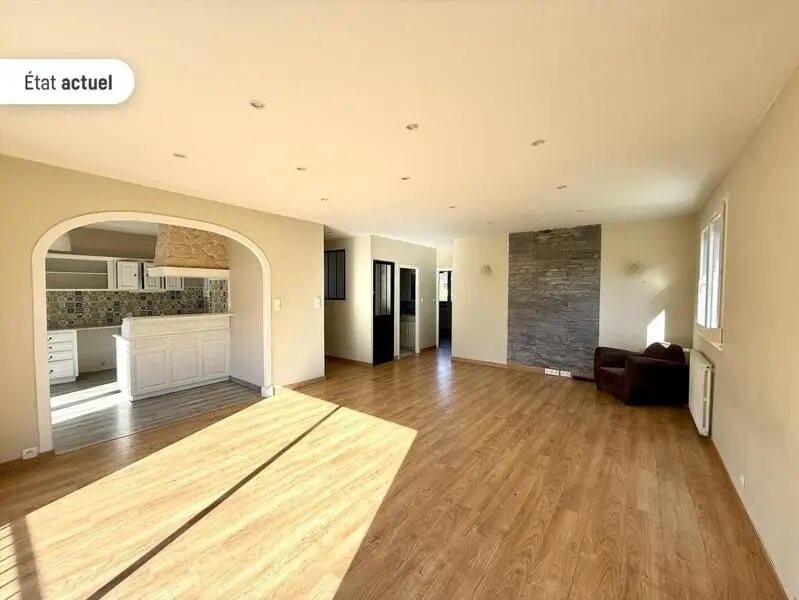 Maison à vendre, 110m², Ussac