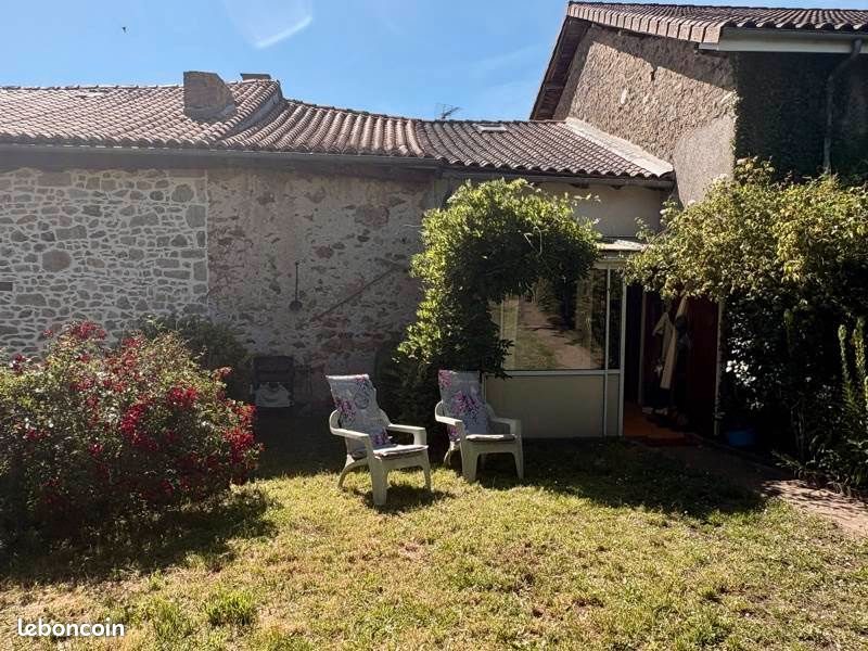 Maison à vendre, 42m², Les Salles-Lavauguyon