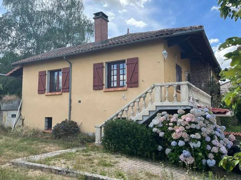 Maison à vendre, 105m², Chabanais