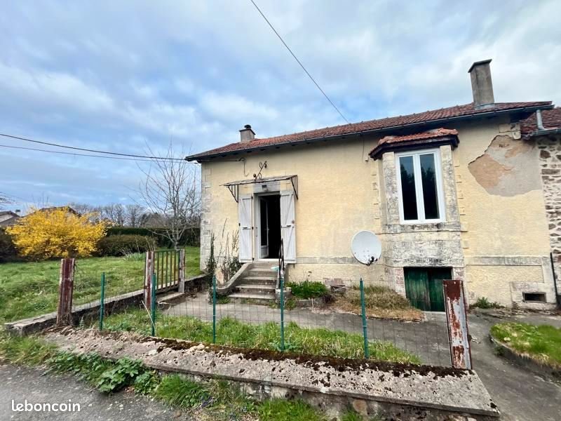 Maison à vendre, 51m², Saint-Pierre-de-Frugie