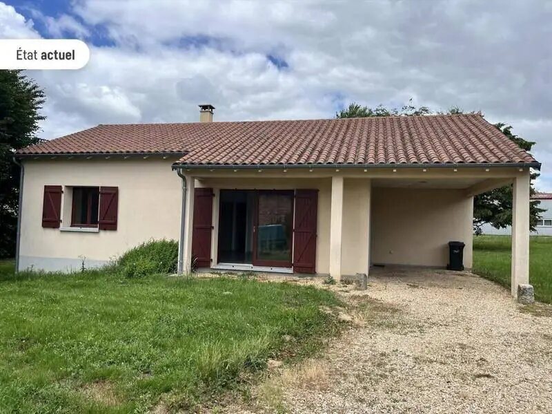 Maison à vendre, 85m², Bussière-Galant