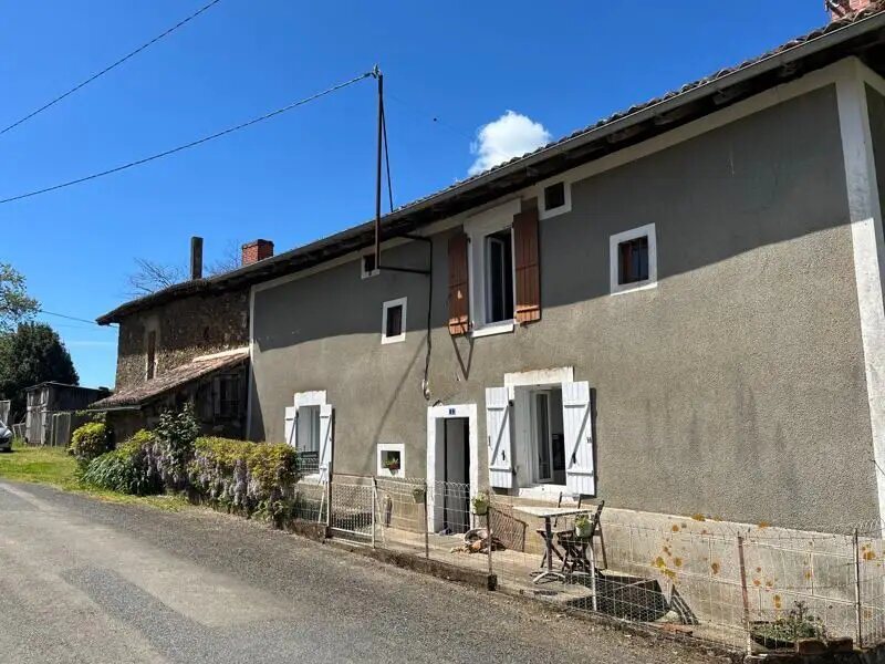 Maison à vendre, 112m², Massignac
