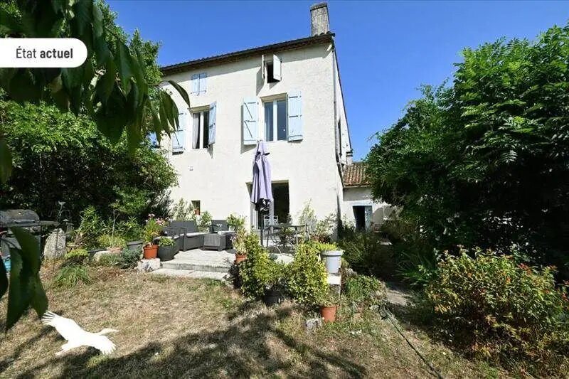 Maison à vendre, 156m², Charras