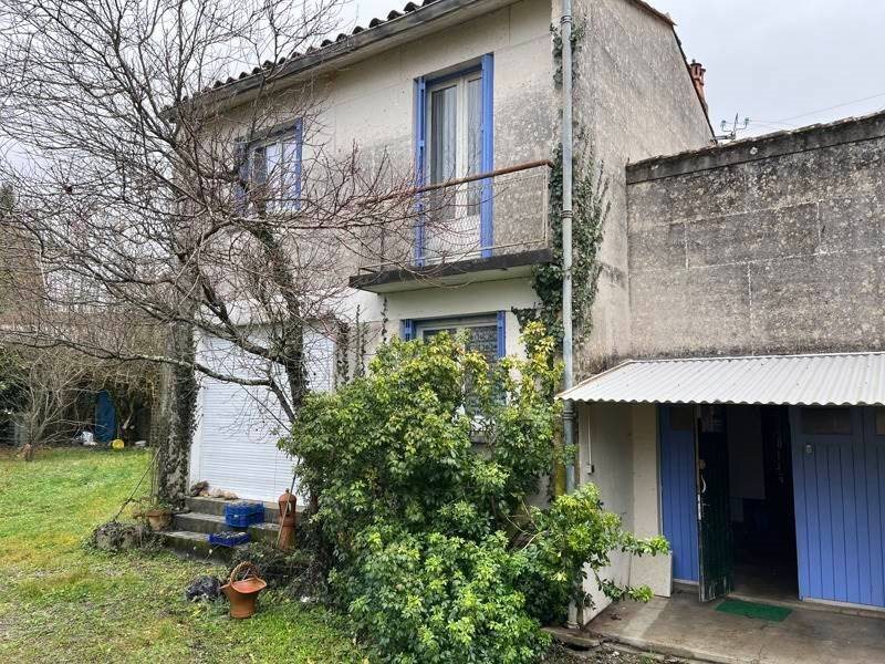 Maison à vendre, 60m², Montbron