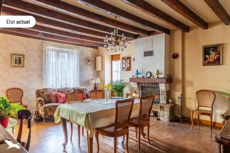 Maison à vendre, 122m², Saint-Jean-Ligoure