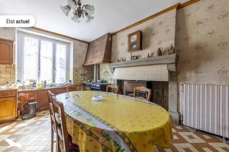 Maison à vendre, 223m², Sardent