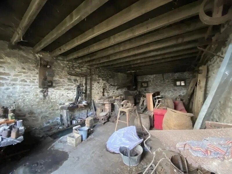 Maison à vendre, 49m², La Celle-Dunoise