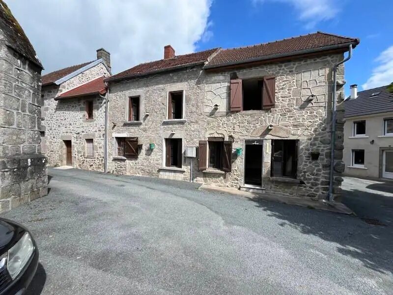 Maison à vendre, 101m², Saint-Léger-le-Guérétois