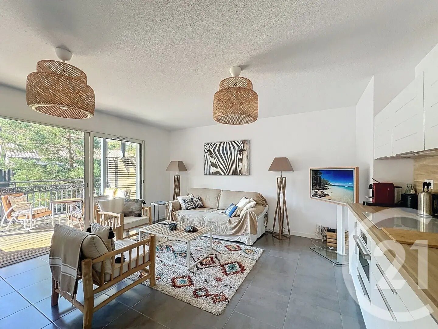 Appartement à vendre, 66m², Arcachon