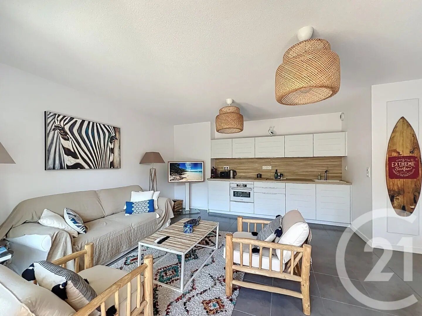 Appartement à vendre, 66m², Arcachon