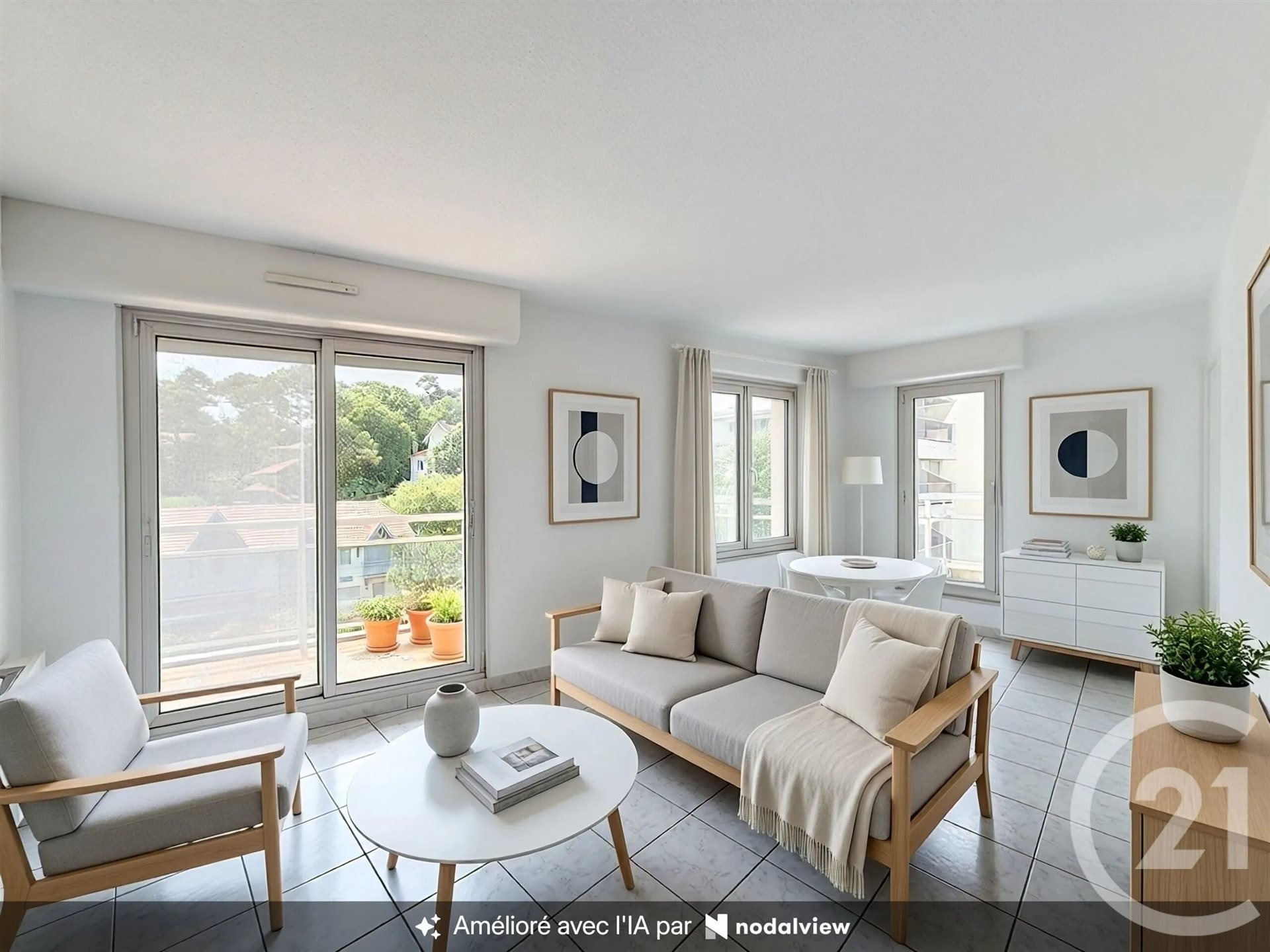 Appartement à vendre, 29m², Arcachon