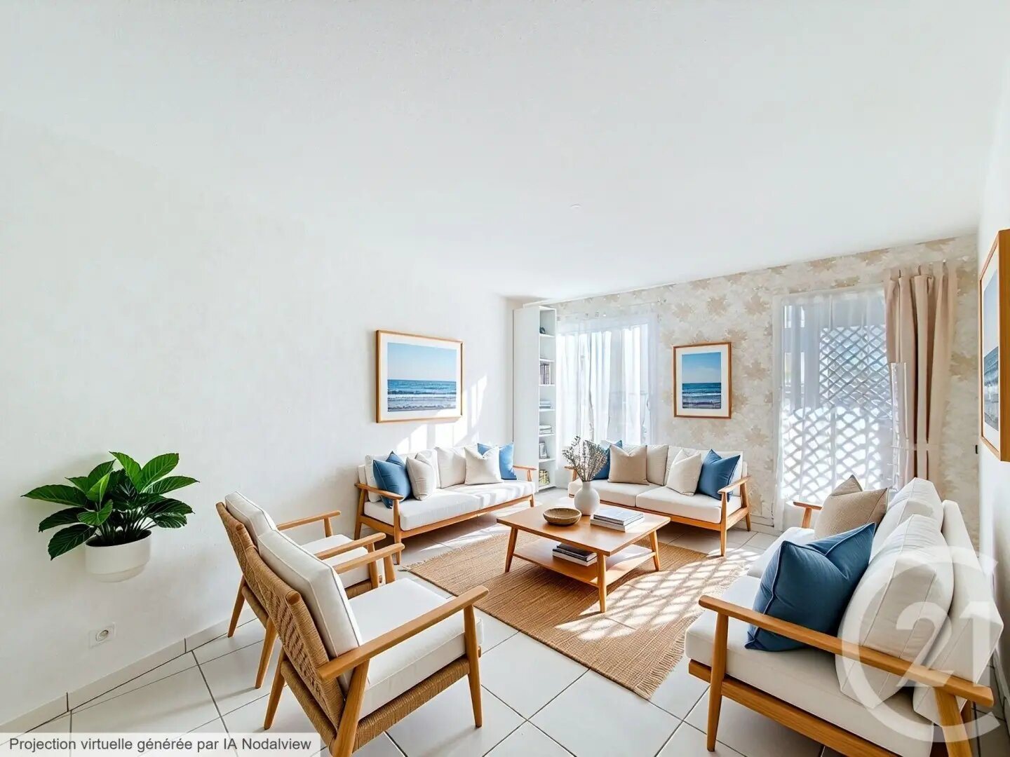 Appartement à vendre, 65m², Arcachon