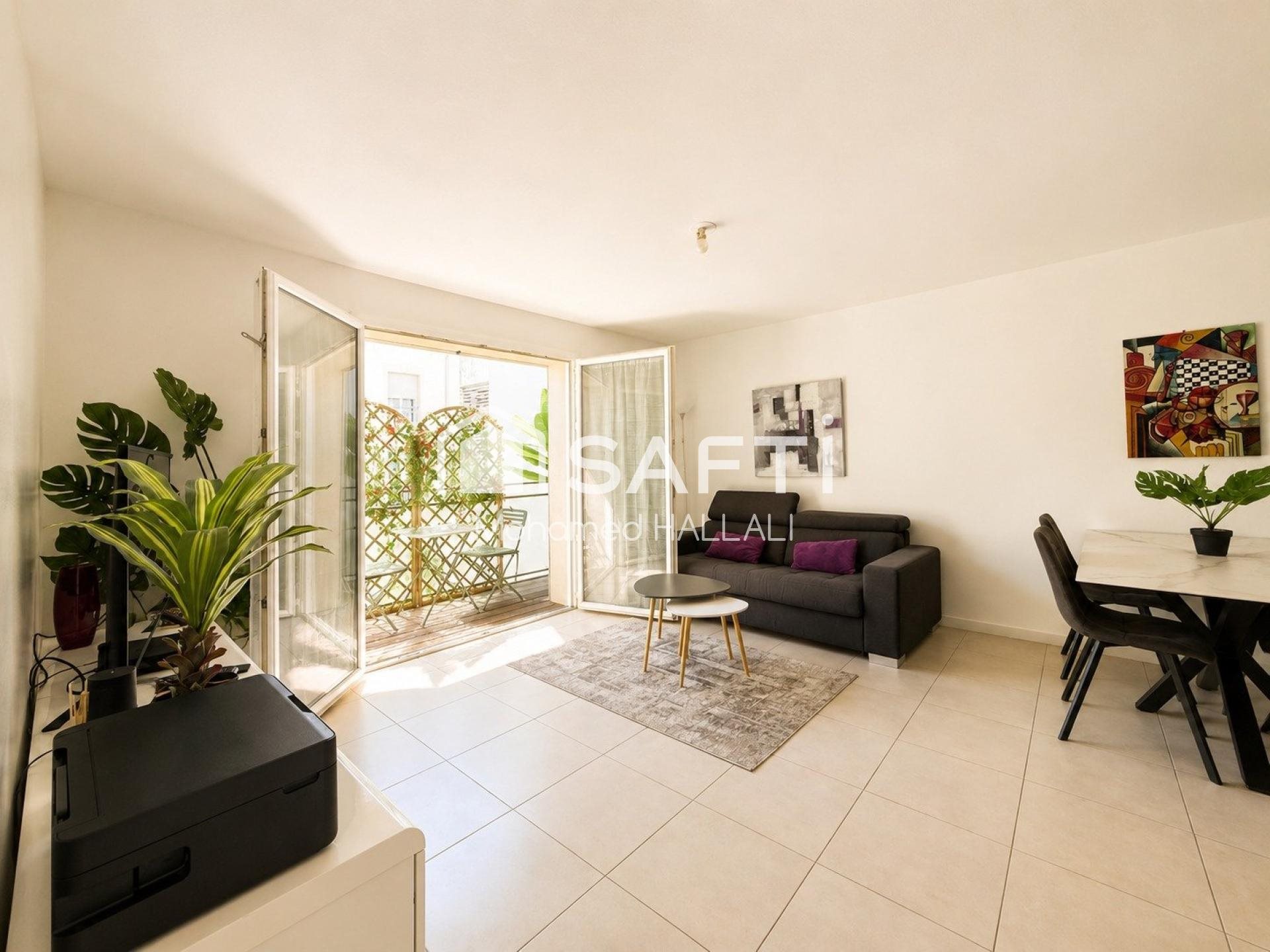 Appartement à vendre, 54m², Arcachon